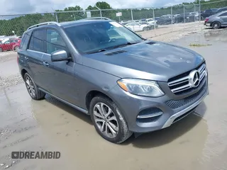 2017 Mercedes-Benz GLE 350 with VIN 4JGDA5HB0HA990876, listed as a IAAI auction lot 42754383 with 129,754 mi miles and . Bid and sale history available at DreamBid. Image 1.