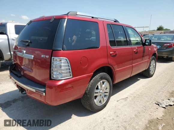 2006 Mercury Mountaineer Premier z VIN 4M2EU488X6UJ07399, wystawiony jako Copart lot #50192415 z przebiegiem 206 020 mil mil oraz Szkody całkowita. Historia ofert i sprzedaży dostępna na DreamBid. Obrazek 3.