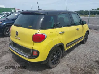 2017 FIAT 500L Trekking z VIN ZFBCFADH5HZ039579, wystawiony jako IAAI lot #42163079 z przebiegiem 66 940 mil mil oraz . Historia ofert i sprzedaży dostępna na DreamBid. Obrazek 4.