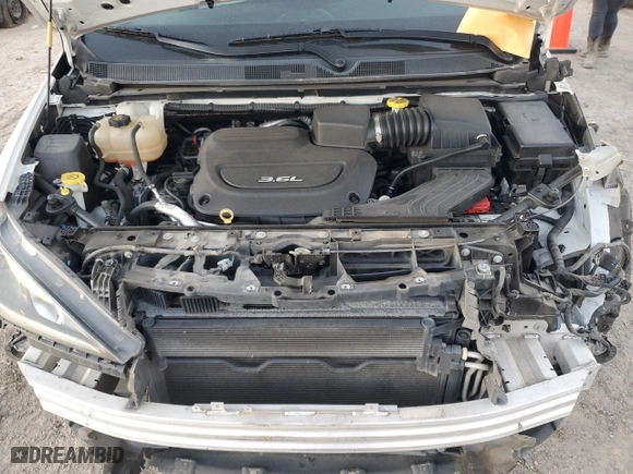 2017 Chrysler Pacifica Touring-L with VIN 2C4RC1BG8HR832377, listed as a Copart auction lot 81923394 with 105,610 mi miles and Salvage Title. Bid and sale history available at carsss.com. Image 12.