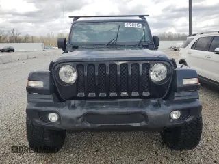 2021 Jeep Wrangler Sport with VIN 1C4GJXAN5MW677207, listed as a Copart auction lot 47241615 with Not Provided miles and Non Repairable. Bid and sale history available at DreamBid. Image 5.