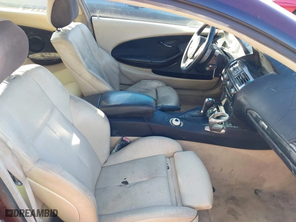 2007 BMW 6 Series 650i with VIN WBAEH13547CR51657, listed as a IAAI auction lot 41627772 with 139,147 mi miles. Bid and sale history available at carsss.com. Image 5.