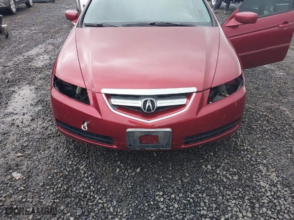 2005 Acura TL with VIN 19UUA66285A035866, listed as a IAAI auction lot 41590459 with 184,942 mi miles. Bid and sale history available at carsss.com. Image 17.