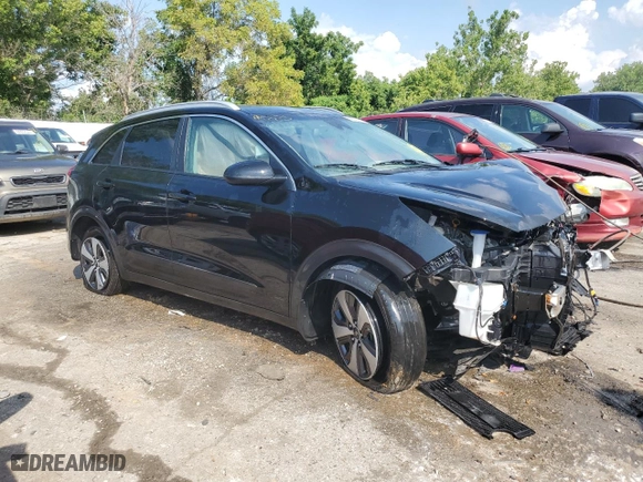 2018 Kia Niro Plug-In Hybrid LX with VIN KNDCM3LD4J5135911, listed as a Copart auction lot 62678484 with 99,289 mi miles and Salvage Title. Bid and sale history available at carsss.com. Image 4.
