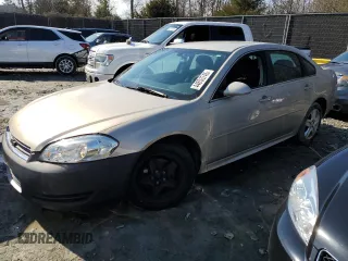 2011 Chevrolet Impala LS Retail with VIN 2G1WA5EK2B1184856, listed as a Copart auction lot 44653745 with 110,914 mi miles and Clean Title. Bid and sale history available at DreamBid. Image 1.