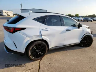 2022 Lexus NX 350 F Sport with VIN JTJKGCEZXN5003962, listed as a Copart auction lot 61621075 with 32,221 mi miles and Salvage title. Bid and sale history available at DreamBid. Image 3.