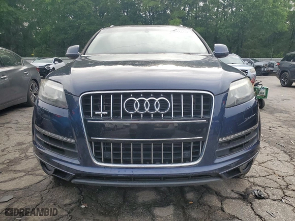 2015 Audi Q7 3.0T Premium Plus with VIN WA1LGAFE2FD002653, listed as a Copart auction lot 54237125 with 148,874 mi miles and Clean Title. Bid and sale history available at carsss.com. Image 5.