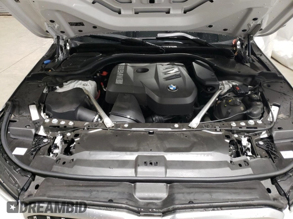 2024 BMW 5 Series 530i xDrive with VIN WBA53FJ06RCS73662, listed as a Copart auction lot 81284644 with 10,273 mi miles and Clean Title. Bid and sale history available at carsss.com. Image 11.