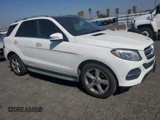2018 Mercedes-Benz GLE 350 with VIN 4JGDA5HB3JB060972, listed as a Copart auction lot 54412195 with 69,471 mi miles and Salvage title. Bid and sale history available at DreamBid. Image 4.