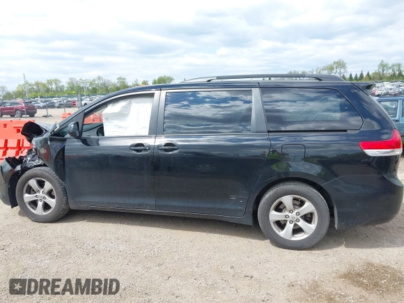 2012 Toyota Sienna LE AAS with VIN 5TDKK3DC1CS270204, listed as a IAAI auction lot 42204971 with 176,849 mi miles and . Bid and sale history available at DreamBid. Image 14.