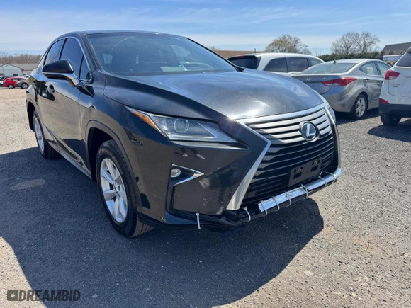 2016 Lexus RX 350 with VIN 2T2ZZMCA8GC031064, listed as a Copart auction lot 53982415 with 298,552 mi miles and Clean Title. Bid and sale history available at carsss.com. Image 4.