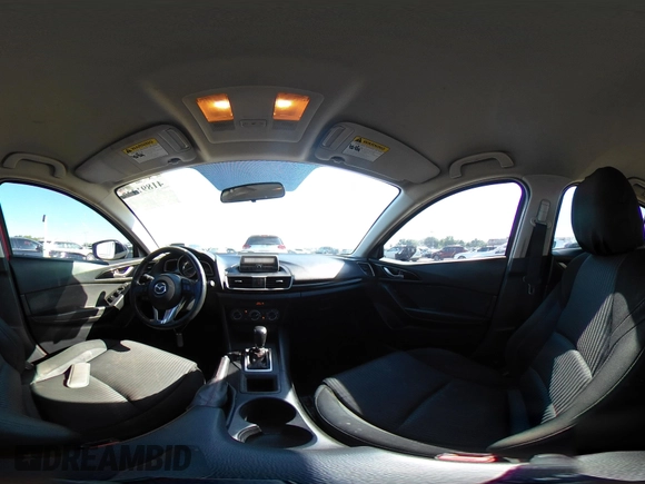 2014 Mazda 3 i Touring with VIN JM1BM1V77E1131727, listed as a IAAI auction lot 41891337 with 287,797 mi miles and . Bid and sale history available at DreamBid. Image 18.