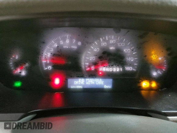 2006 Cadillac DTS 1SE with VIN 1G6KD57986U122818, listed as a Copart auction lot 42808475 with 121,155 mi miles and Clean Title. Bid and sale history available at DreamBid. Image 9.