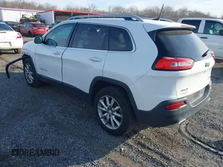 2017 Jeep Cherokee Limited z VIN 1C4PJMDS6HD217295, wystawiony jako IAAI lot #41625231 z przebiegiem 59 794 mil mil oraz . Historia ofert i sprzedaży dostępna na DreamBid. Obrazek 3.