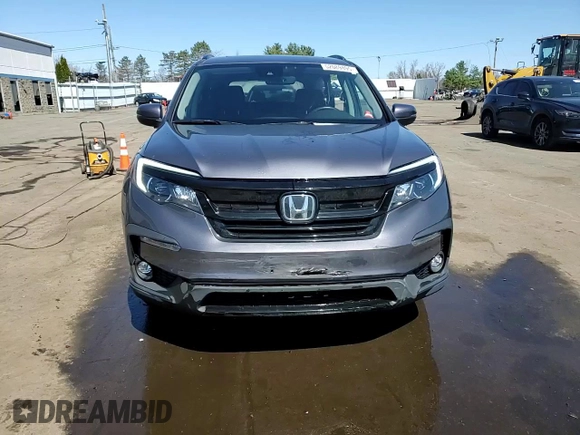 2021 Honda Pilot Special Edition with VIN 5FNYF6H25MB013439, listed as a Copart auction lot 52089895 with 35,582 mi miles and Salvage Title. Bid and sale history available at carsss.com. Image 14.