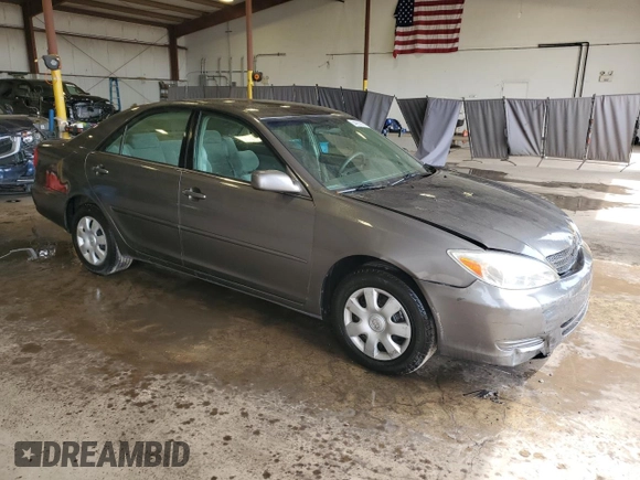 2003 Toyota Camry LE with VIN 4T1BE32K53U772495, listed as a Copart auction lot 54733305 with 115,227 mi miles and Salvage Title. Bid and sale history available at DreamBid. Image 4.
