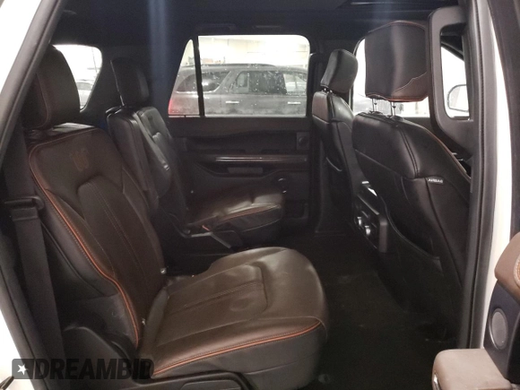 2020 Ford Expedition Max King Ranch with VIN 1FMJK1PT9LEA87291, listed as a Copart auction lot 83955144 with 71,693 mi miles and Salvage Title. Bid and sale history available at DreamBid. Image 11.
