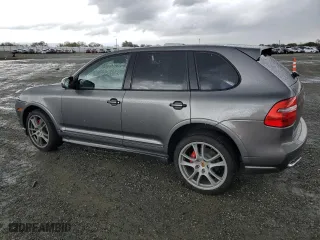 2009 Porsche Cayenne GTS with VIN WP1AD29P59LA60824, listed as a Copart auction lot 49537085 with 102,620 mi miles and Salvage Title. Bid and sale history available at carsss.com. Image 2.