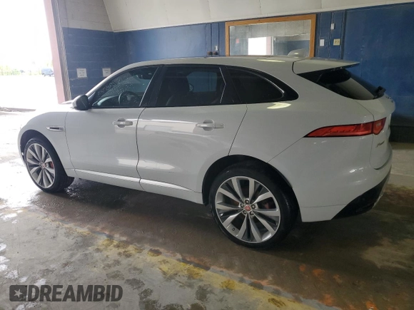 2019 Jaguar F-Pace S with VIN SADCM2FV9KA365990, listed as a Copart auction lot 56573435 with 93,024 mi miles and Clean Title. Bid and sale history available at DreamBid. Image 2.