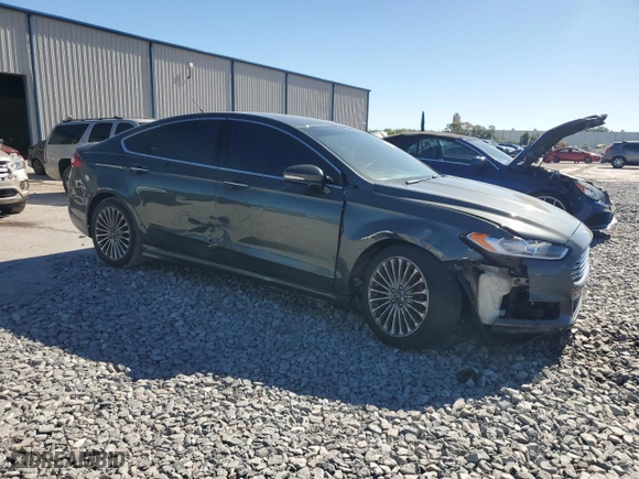 2016 Ford Fusion Titanium with VIN 3FA6P0K98GR188025, listed as a Copart auction lot 48930665 with 119,883 mi miles and Salvage Title. Bid and sale history available at carsss.com. Image 4.