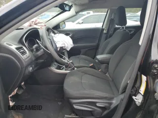 2018 Jeep Compass Sport with VIN 3C4NJCAB0JT462809, listed as a Copart auction lot 49535175 with 79,164 mi miles and Salvage Title. Bid and sale history available at carsss.com. Image 7.