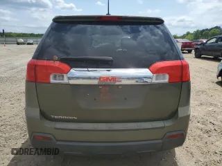 2015 GMC Terrain SLE z VIN 2GKALMEK7F6183477, wystawiony jako Copart lot #52629275 z przebiegiem Nie podano mil oraz Szkoda całkowita • Salvage title. Historia ofert i sprzedaży dostępna na DreamBid. Obrazek 6.