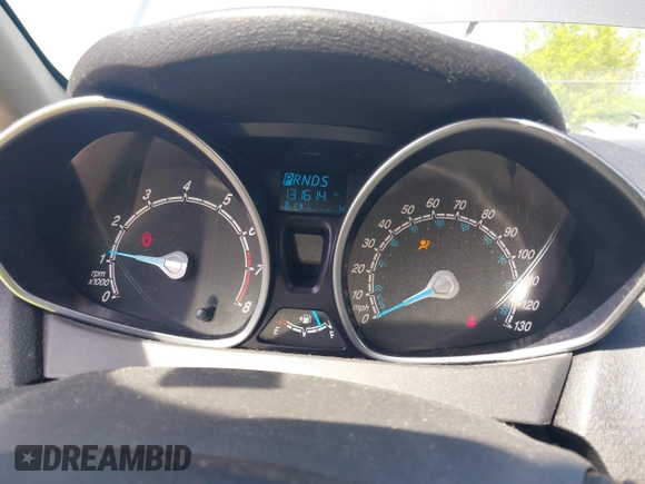 2015 Ford Fiesta SE with VIN 3FADP4BJ6FM160227, listed as a IAAI auction lot 42239191 with 131,614 mi miles and . Bid and sale history available at DreamBid. Image 7.