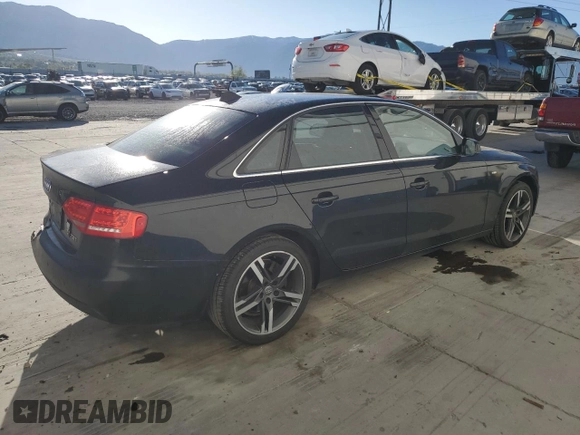 2011 Audi A4 Premium Plus z VIN WAUEFAFLXBN025017, wystawiony jako Copart lot #54976245 z przebiegiem 110 586 mil mil oraz Szkoda całkowita • Salvage title. Historia ofert i sprzedaży dostępna na DreamBid. Obrazek 3.