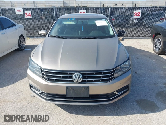 2016 Volkswagen Passat SE с VIN 1VWBT7A37GC029339, выставлен на аукционе IAAI как лот 42559687 с пробегом 217 524 миль миль и . История ставок и продаж доступна на DreamBid. Изображение 12.