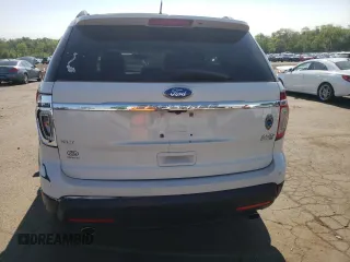 2011 Ford Explorer XLT z VIN 1FMHK8D82BGA55387, wystawiony jako Copart lot #59358495 z przebiegiem 124 152 mil mil oraz Szkoda całkowita • Salvage title. Historia ofert i sprzedaży dostępna na DreamBid. Obrazek 6.