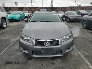 2014 Lexus GS 350 with VIN JTHBE1BL5E5038940, listed as a Copart auction lot 48940355 with 137,743 mi miles and Salvage Title. Bid and sale history available at carsss.com. Image 5.
