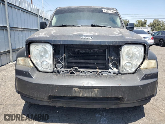 2011 Jeep Liberty Sport Jet with VIN 1J4PP2GK0BW551617, listed as a Copart auction lot 63059895 with 177,246 mi miles and Clean title. Bid and sale history available at DreamBid. Image 5.