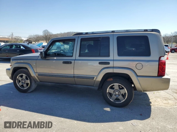 2006 Jeep Commander с VIN 1J8HG48N56C246824, выставлен на аукционе Copart как лот 50512095 с пробегом 164 131 миль миль и Чистый • Clean title. История ставок и продаж доступна на DreamBid. Изображение 2.