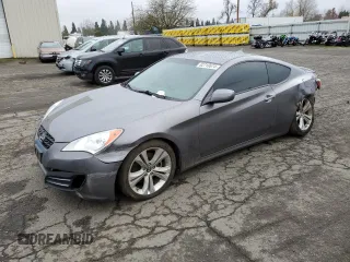 2010 Hyundai Genesis Coupe Grand Touring z VIN KMHHU6KH2AU042270, wystawiony jako Copart lot #82710674 z przebiegiem 56 592 mil mil oraz Szkoda całkowita • Salvage title. Historia ofert i sprzedaży dostępna na DreamBid. Obrazek 1.
