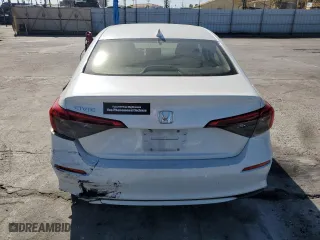 2022 Honda Civic Sedan EX with VIN JHMFE1F72NX000939, listed as a Copart auction lot 52257285 with 37,273 mi miles and Salvage Title. Bid and sale history available at carsss.com. Image 6.