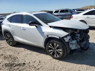2020 Lexus NX 300 F Sport with VIN JTJSARDZ2L5013615, listed as a Copart auction lot 56094695 with 65,368 mi miles and Salvage title. Bid and sale history available at DreamBid. Image 4.