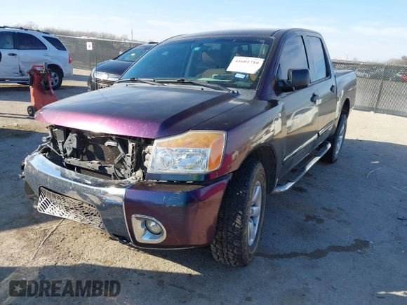 2012 Nissan Titan S with VIN 1N6AA0EJ0CN320474, listed as a IAAI auction lot 41601710 with 169,323 mi miles. Bid and sale history available at carsss.com. Image 17.
