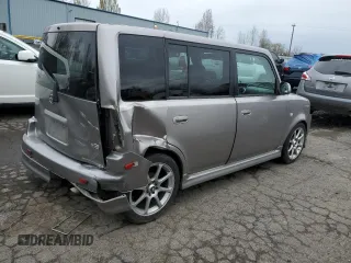 2005 Scion xB with VIN JTLKT334950188027, listed as a Copart auction lot 50433275 with 168,127 mi miles and Salvage Title. Bid and sale history available at carsss.com. Image 3.