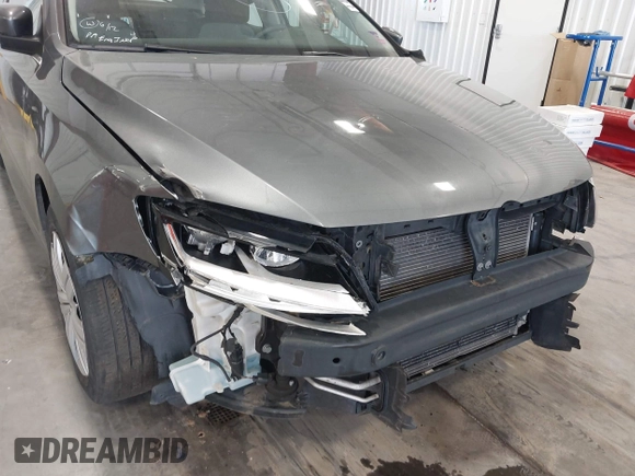2017 Volkswagen Jetta S with VIN 3VW2B7AJ4HM357707, listed as a IAAI auction lot 42606933 with 124,253 mi miles and . Bid and sale history available at DreamBid. Image 6.