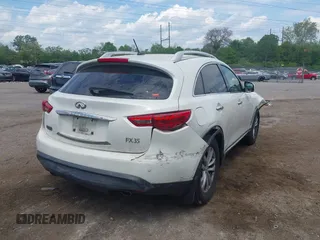 2009 Infiniti FX with VIN JNRAS18W39M159422, listed as a IAAI auction lot 42157749 with 176,265 mi miles and . Bid and sale history available at DreamBid. Image 14.