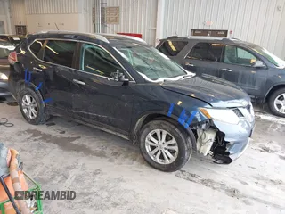 2016 Nissan Rogue SL with VIN 5N1AT2MVXGC811385, listed as a IAAI auction lot 41614291 with 153,998 mi miles and . Bid and sale history available at DreamBid. Image 1.