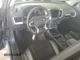 2022 GMC Terrain SLT with VIN 3GKALPEV8NL249461, listed as a Copart auction lot 58005375 with 26,754 mi miles and Salvage title. Bid and sale history available at DreamBid. Image 8.