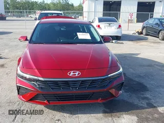 2024 Hyundai Elantra SEL with VIN KMHLM4DG3RU771313, listed as a IAAI auction lot 42389812 with 11,748 mi miles and . Bid and sale history available at DreamBid. Image 13.