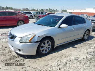 2007 Nissan Maxima 3.5 SL with VIN 1N4BA41E37C807523, listed as a IAAI auction lot 41790531 with 223,846 mi miles. Bid and sale history available at carsss.com. Image 2.