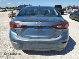 2015 Mazda 3 i Grand Touring with VIN 3MZBM1W7XFM171865, listed as a Copart auction lot 47602125 with 89,390 mi miles and Clean Title. Bid and sale history available at DreamBid. Image 6.