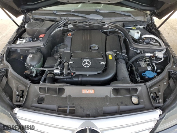 2012 Mercedes-Benz C-Class C 250 Sport with VIN WDDGF4HBXCA630588, listed as a Copart auction lot 48444495 with 95,187 mi miles and Clean Title. Bid and sale history available at carsss.com. Image 11.