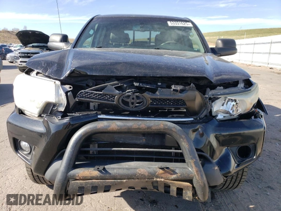 2013 Toyota Tacoma with VIN 5TFLU4EN6DX070936, listed as a Copart auction lot 53331625 with 155,621 mi miles and Salvage Title. Bid and sale history available at DreamBid. Image 5.