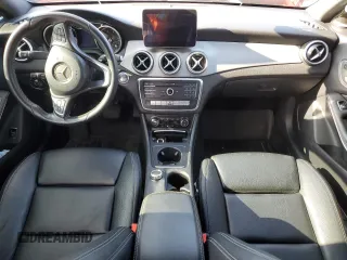 2017 Mercedes-Benz CLA with VIN WDDSJ4GB4HN491214, listed as a Copart auction lot 35938843 with 0 mi miles. Bid and sale history available at carsss.com. Image 8.