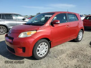 2008 Scion xD with VIN JTKKU10458J024265, listed as a Copart auction lot 52242645 with 117,636 mi miles and Clean Title. Bid and sale history available at carsss.com. Image 1.