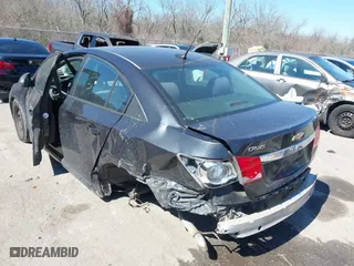 2013 Chevrolet Cruze LS with VIN 1G1PA5SH5D7218758, listed as a IAAI auction lot 41613448 with 165,728 mi miles. Bid and sale history available at carsss.com. Image 3.